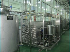 饮料生产线伴随着饮料工业的产生而产生