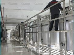 饮料生产线的维护保养常识