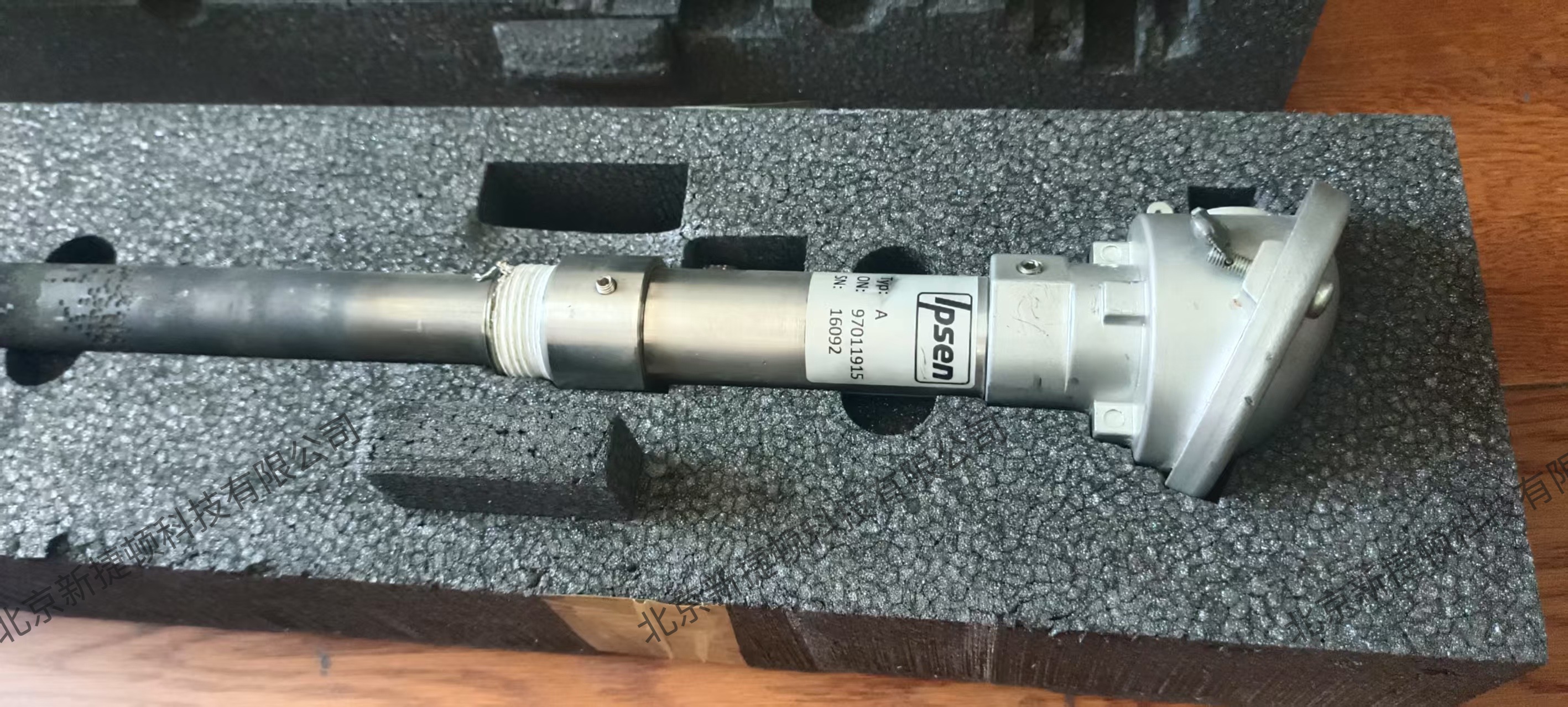 上海氧传感器哪里买 易普森氧探头 耐高温耐腐蚀热处理备件