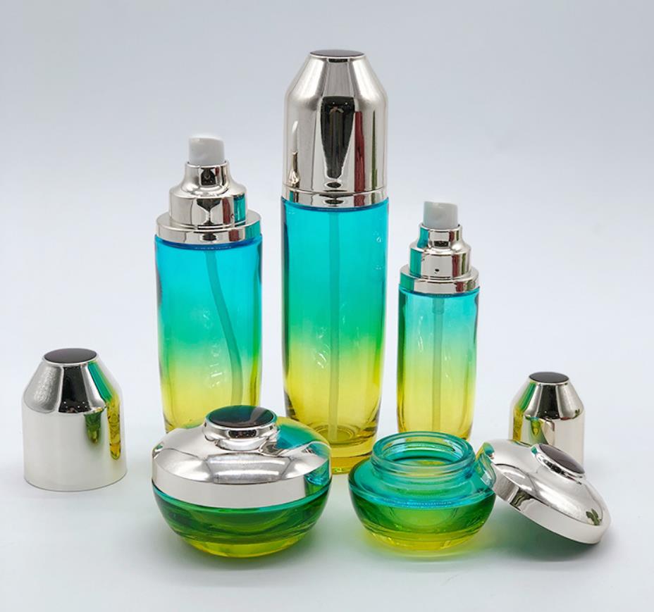 广州化妆品玻璃瓶喷漆加工厂