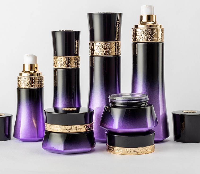 广州化妆品套装瓶烤漆加工厂