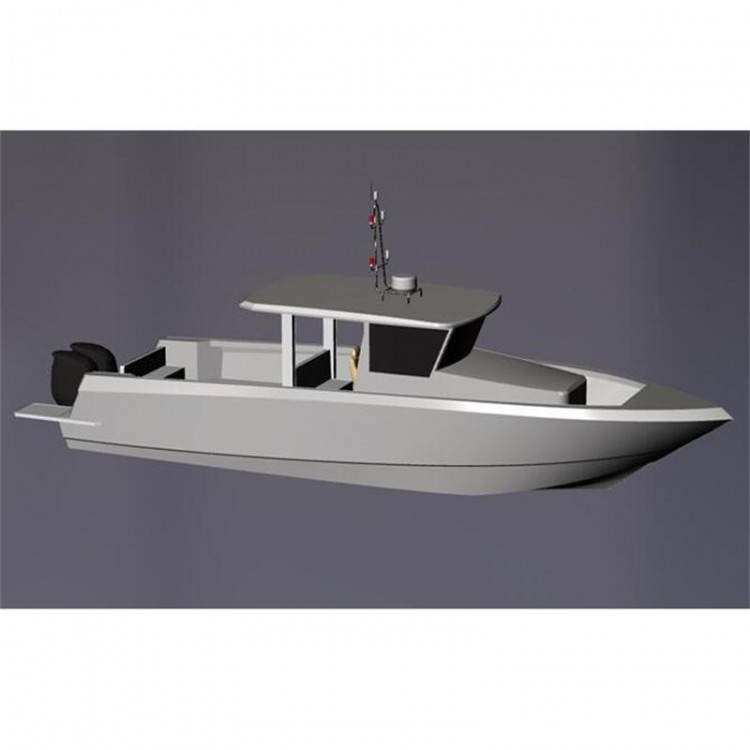 12.9米二类游艇