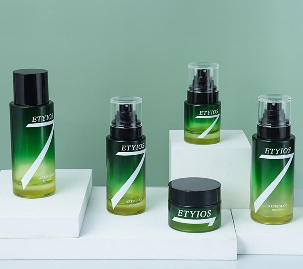 化妆品包装瓶丝印烫金加工厂