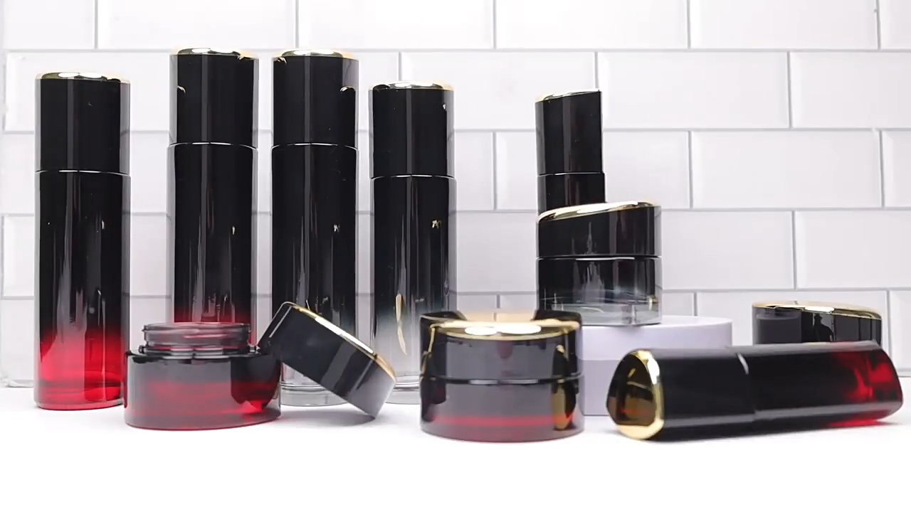 广州化妆品套装瓶厂家，广州化妆品套装瓶定做厂家