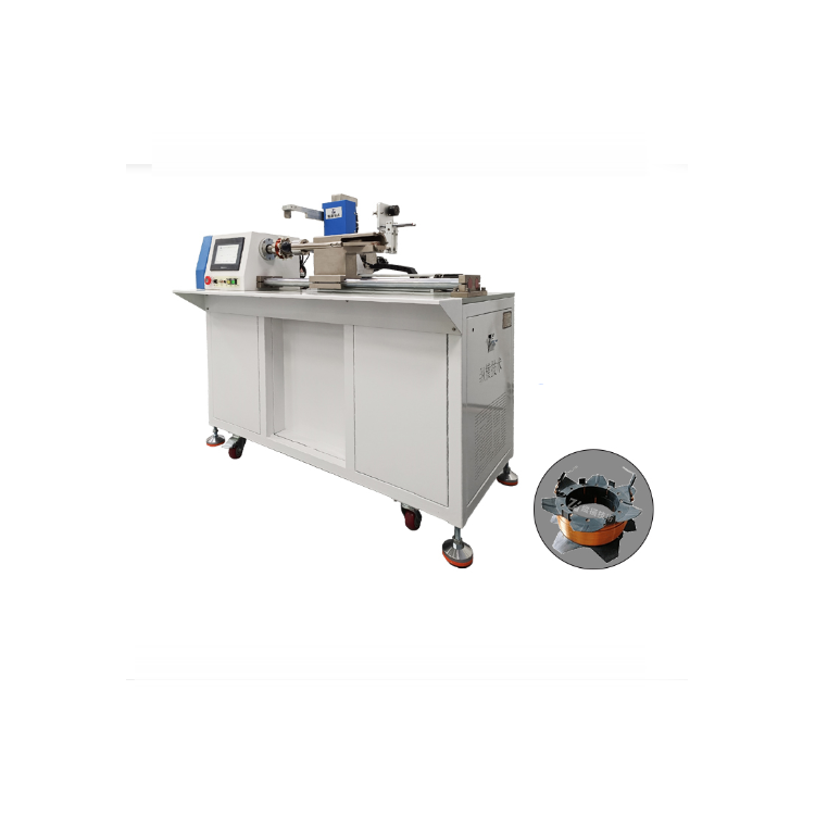 汽车发电机转子励磁线圈整列绕线机