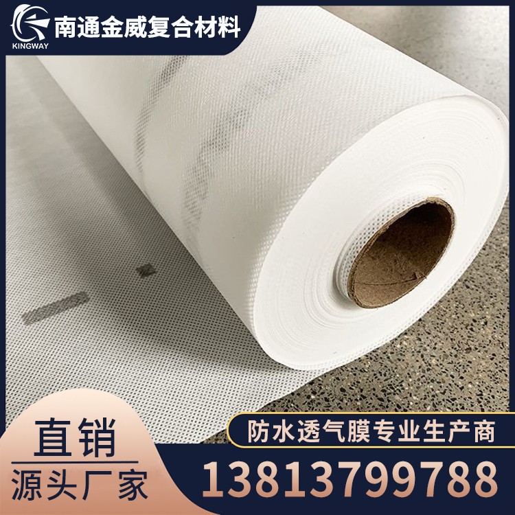 Waterproof and breathable membrane