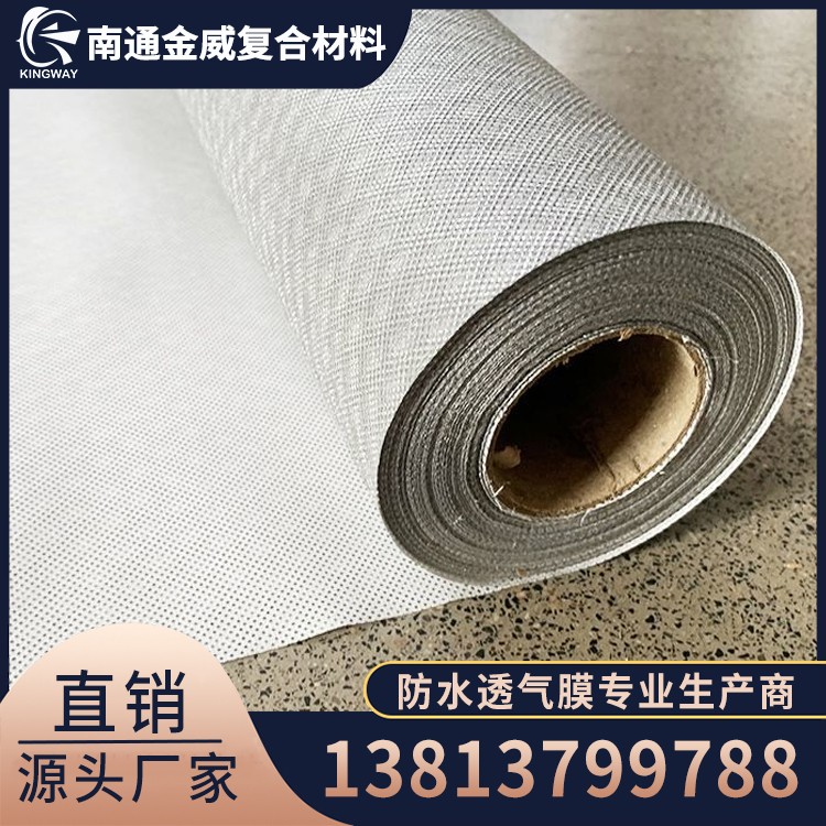 Reflective waterproof breathable membrane