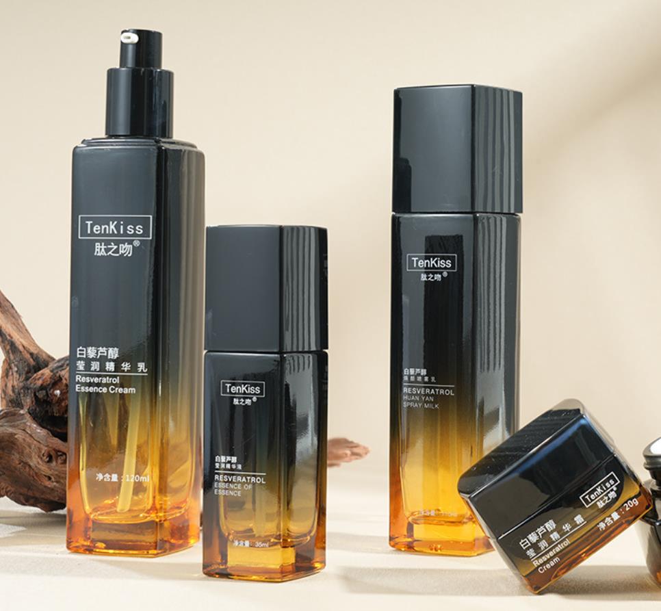 厂家加工化妆品包装瓶