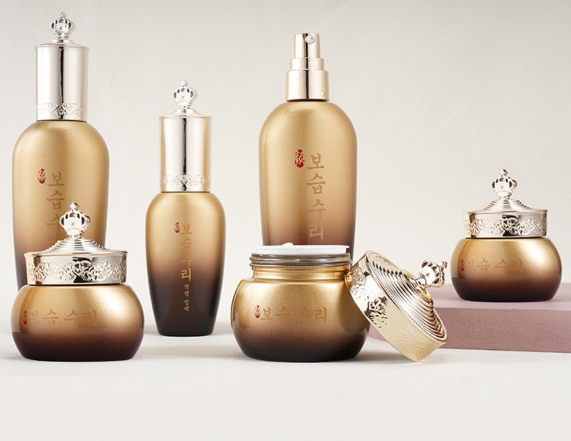 厂家定制化妆品包装瓶