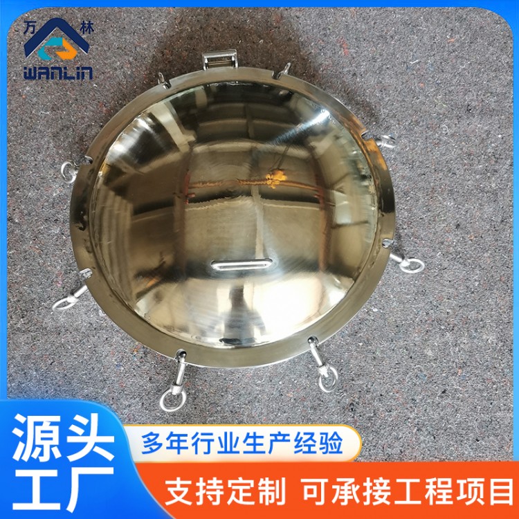 6公斤压力铣槽人孔