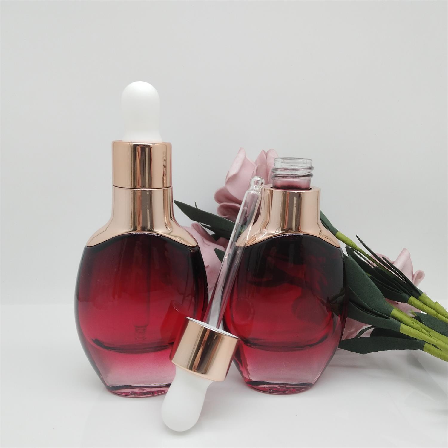 广州精油瓶烤漆厂