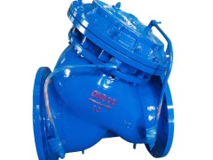 多功能水泵控制阀