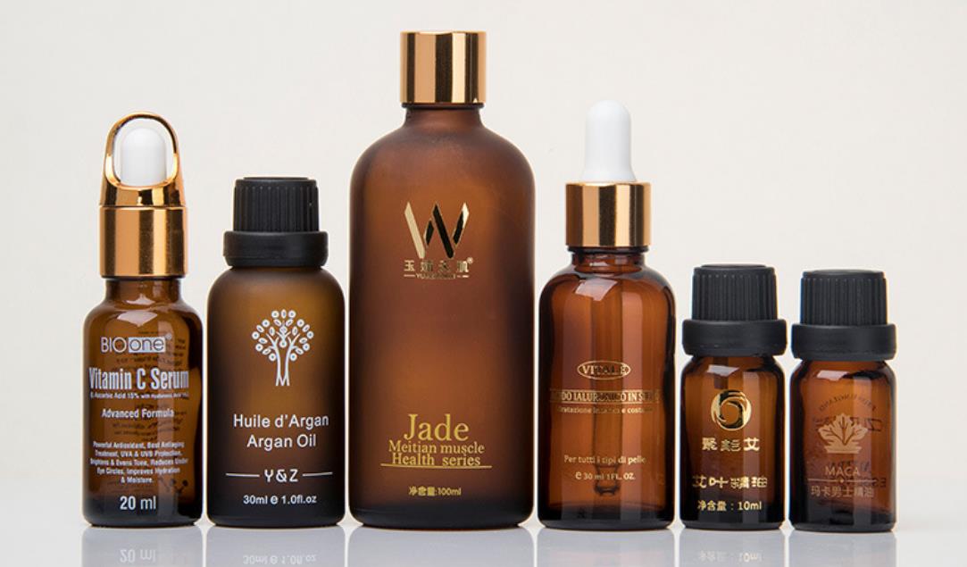 广州玻璃精油瓶高温丝印厂