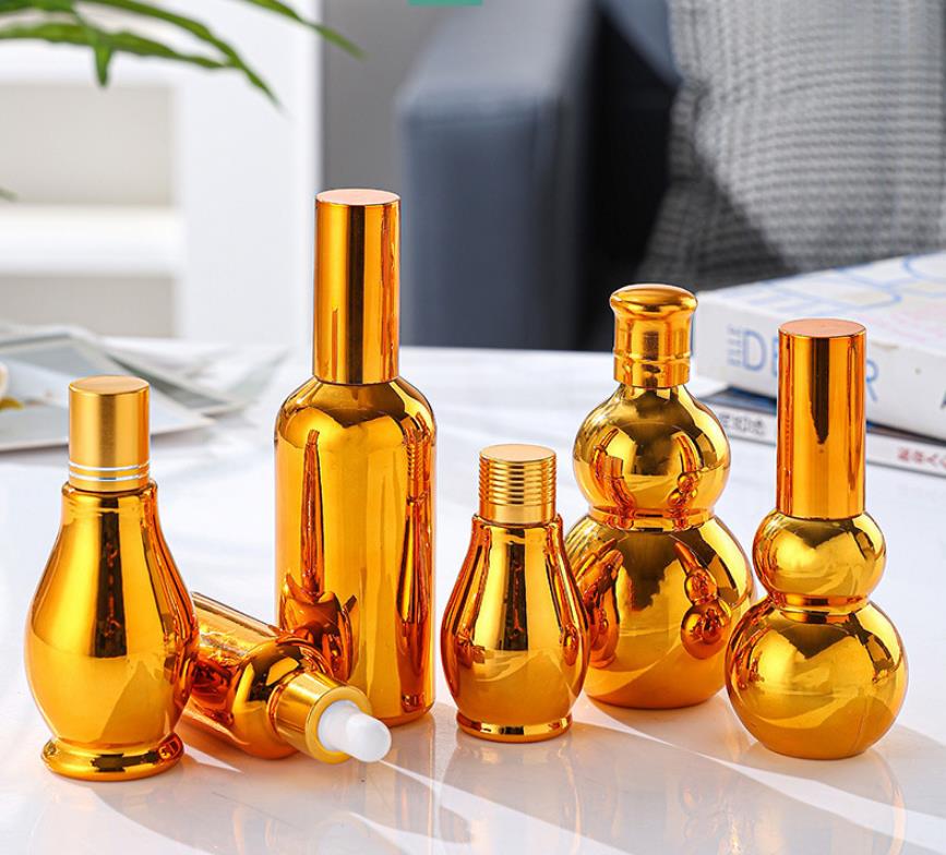 精油葫芦瓶电镀加工厂