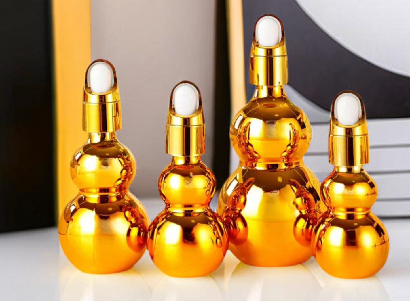 广州葫芦精油瓶电镀加工厂