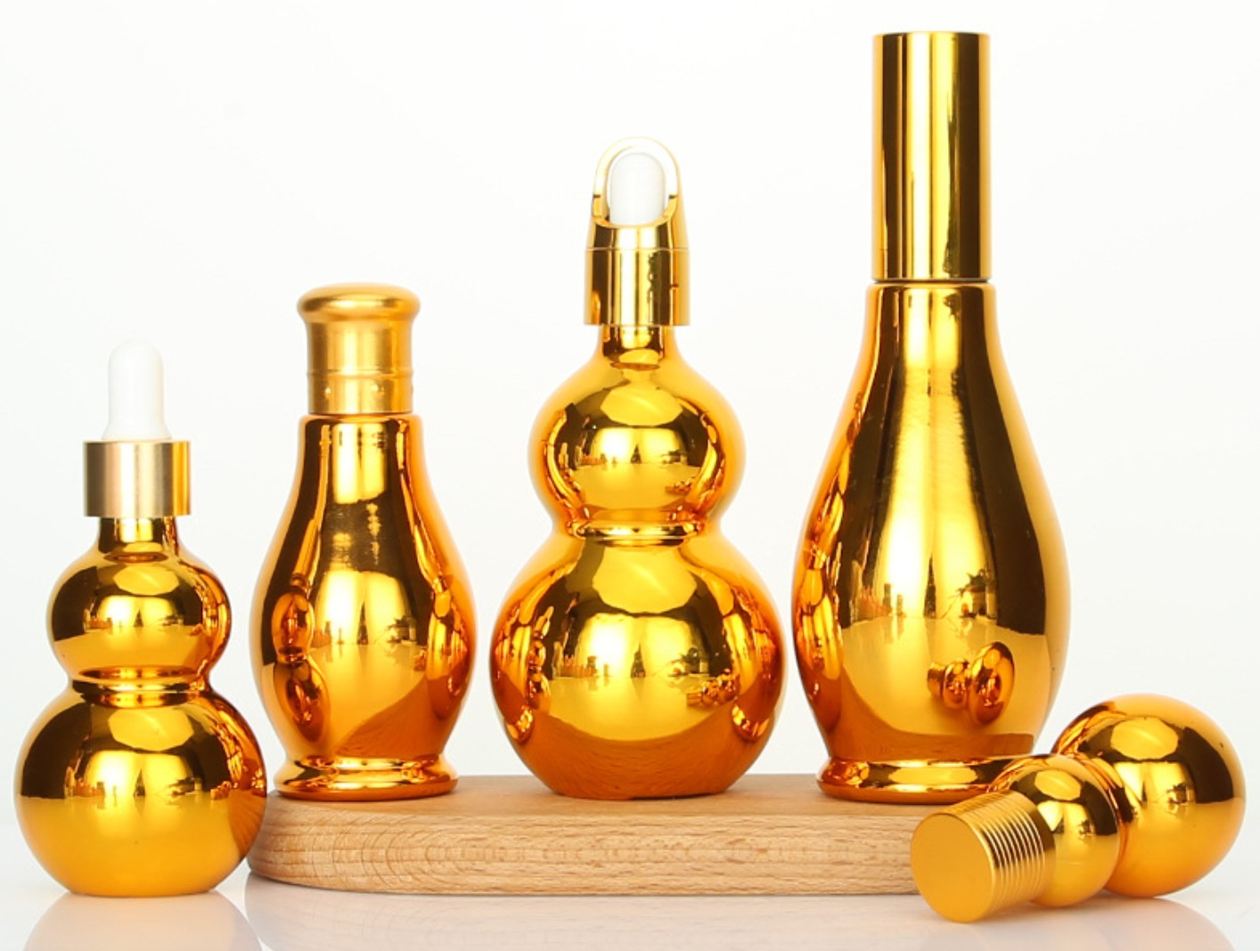 广州葫芦精油瓶电镀厂