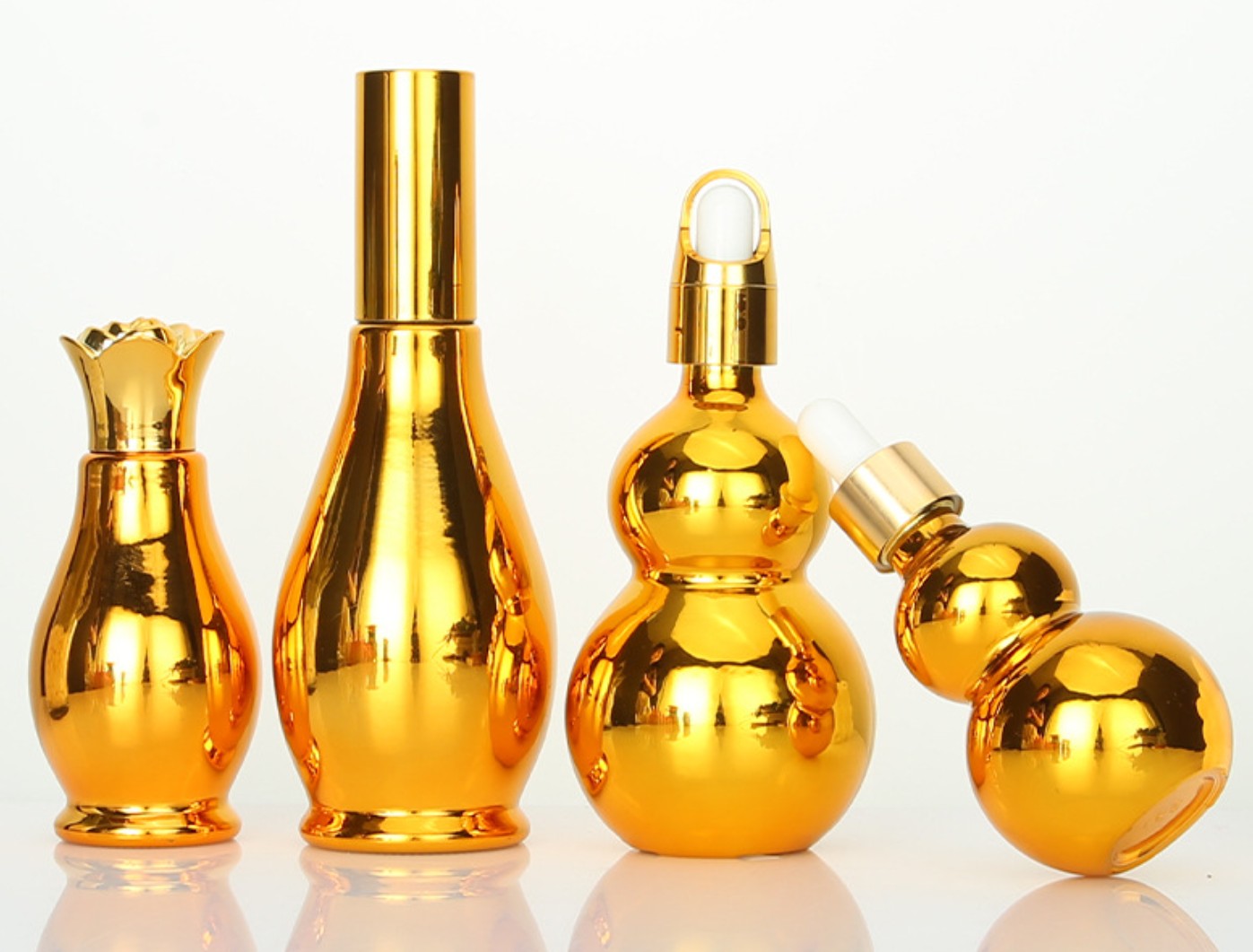 葫芦精油瓶电镀加工厂