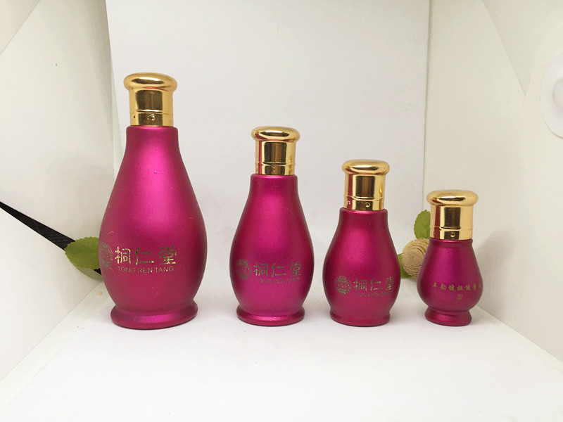 广州葫芦精油瓶喷油加工厂