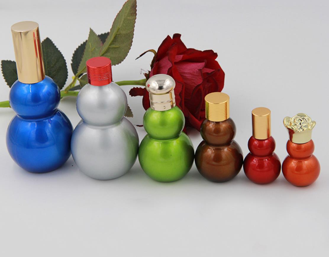 葫芦精油瓶喷油加工厂