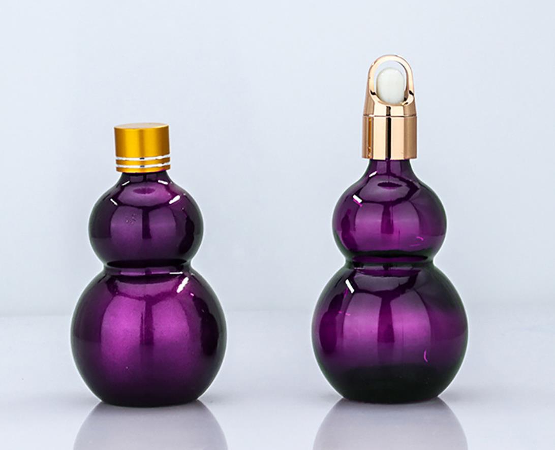 葫芦精油瓶喷涂加工厂