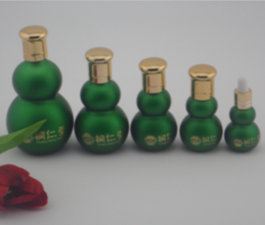 葫芦精油瓶喷涂厂