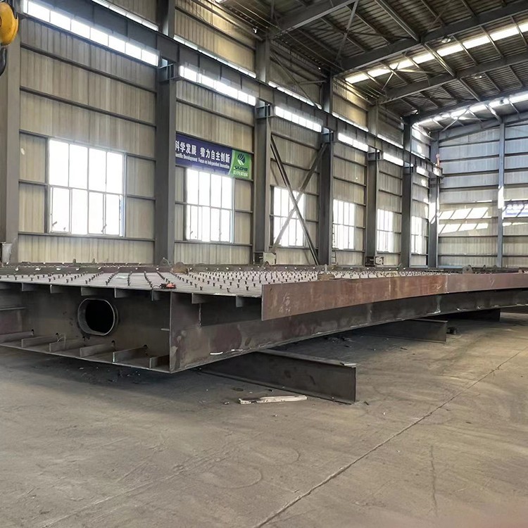 Steel structure platform