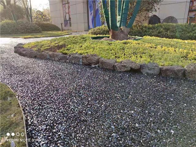 透水混凝土地坪整体浇筑 海绵城市环保路面材料生产及销售电话