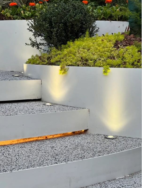 盐城市文化主题广场仿古水刷石墙面 天然骨料水洗石坐凳饰面装饰