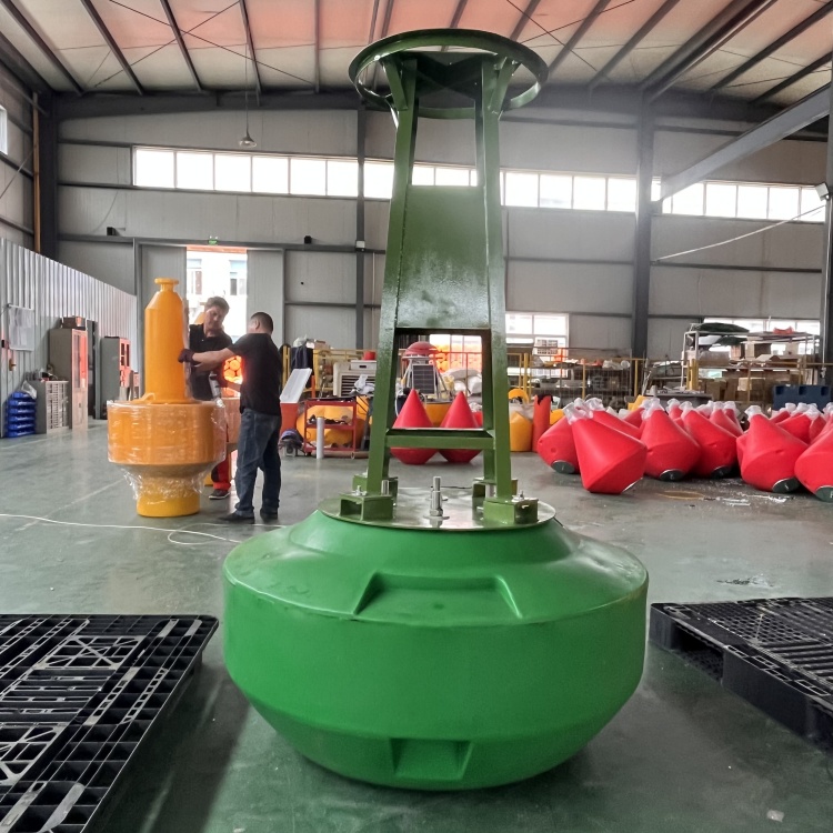 Factory for New Material Navigation Buoy