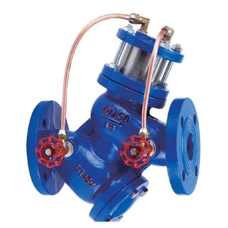 过滤活塞式可调减压阀 YQ98001型