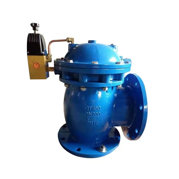 电磁快开排泥阀 JM744X