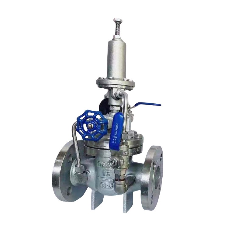 不锈钢持压泄压阀 500X