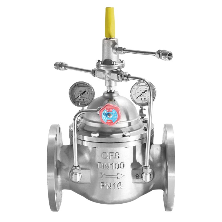 不锈钢压差旁通阀 800X