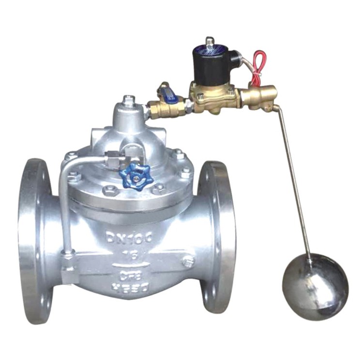 不锈钢电磁浮球阀 106X