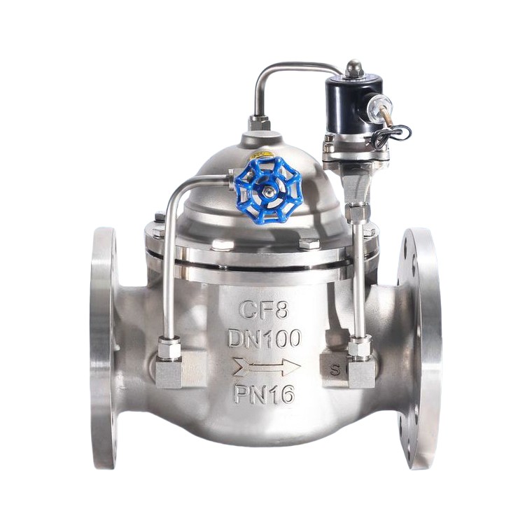 不锈钢电动控制阀 600X