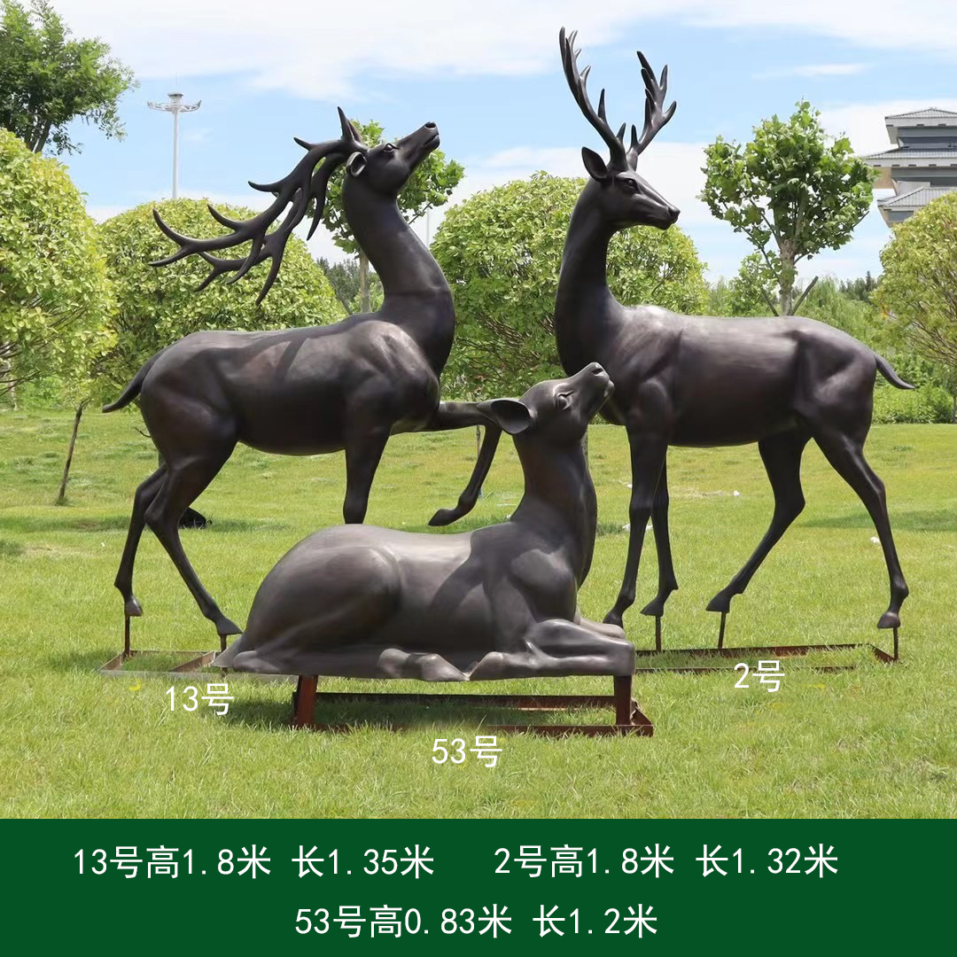 人物铜雕示例图2