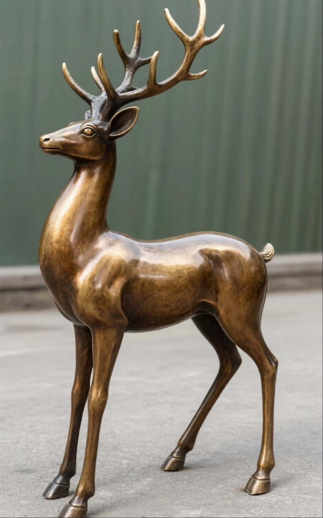锻铜雕塑作品2