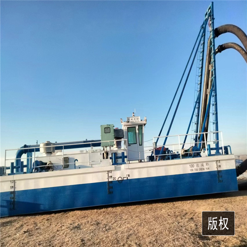 绞吸式抽沙船图片2
