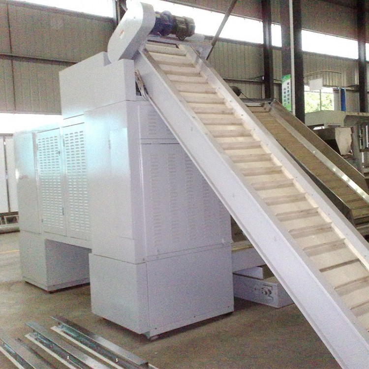 Large multi-layer air-drying machine for black and green tea, fully automatic wind-cooled spreading machine, tea manufacturing equipment