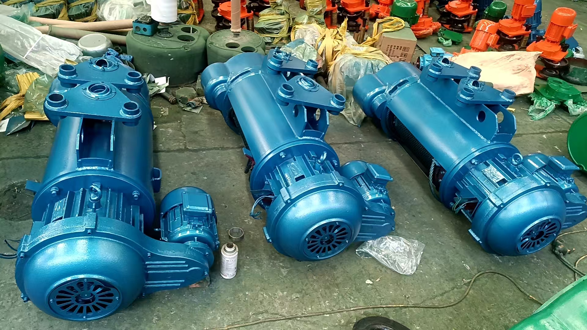 山东齐重重工机械有限公司：单双梁起重机、桥式龙门吊厂家