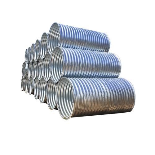 河北炳辰工程材料有限公司：波纹排水管、盲孔波纹钢管厂家