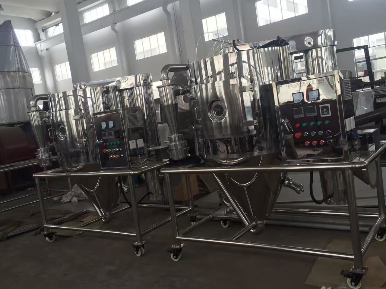 干燥设备技术展示