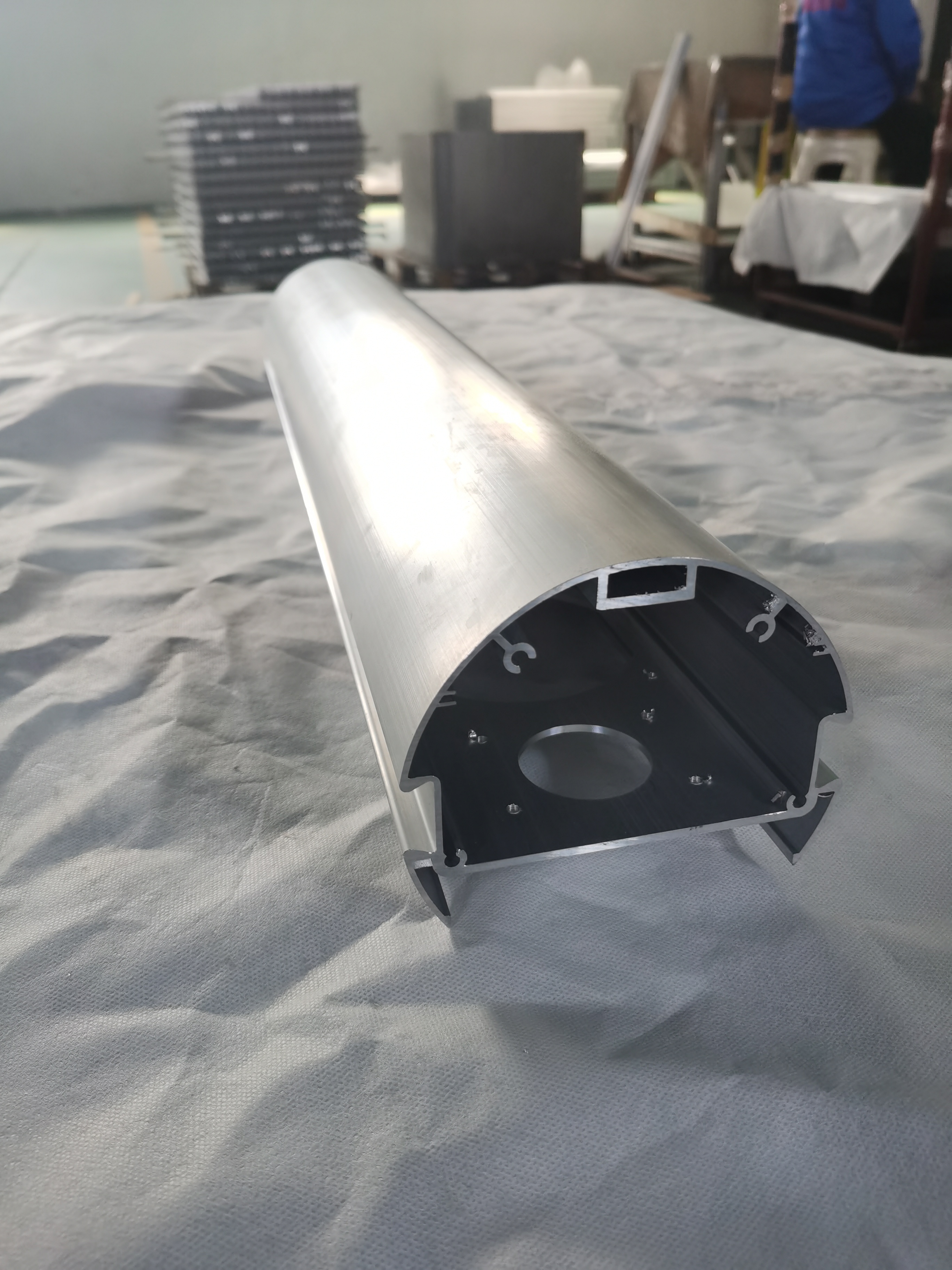 光伏支架铝型材产品展示