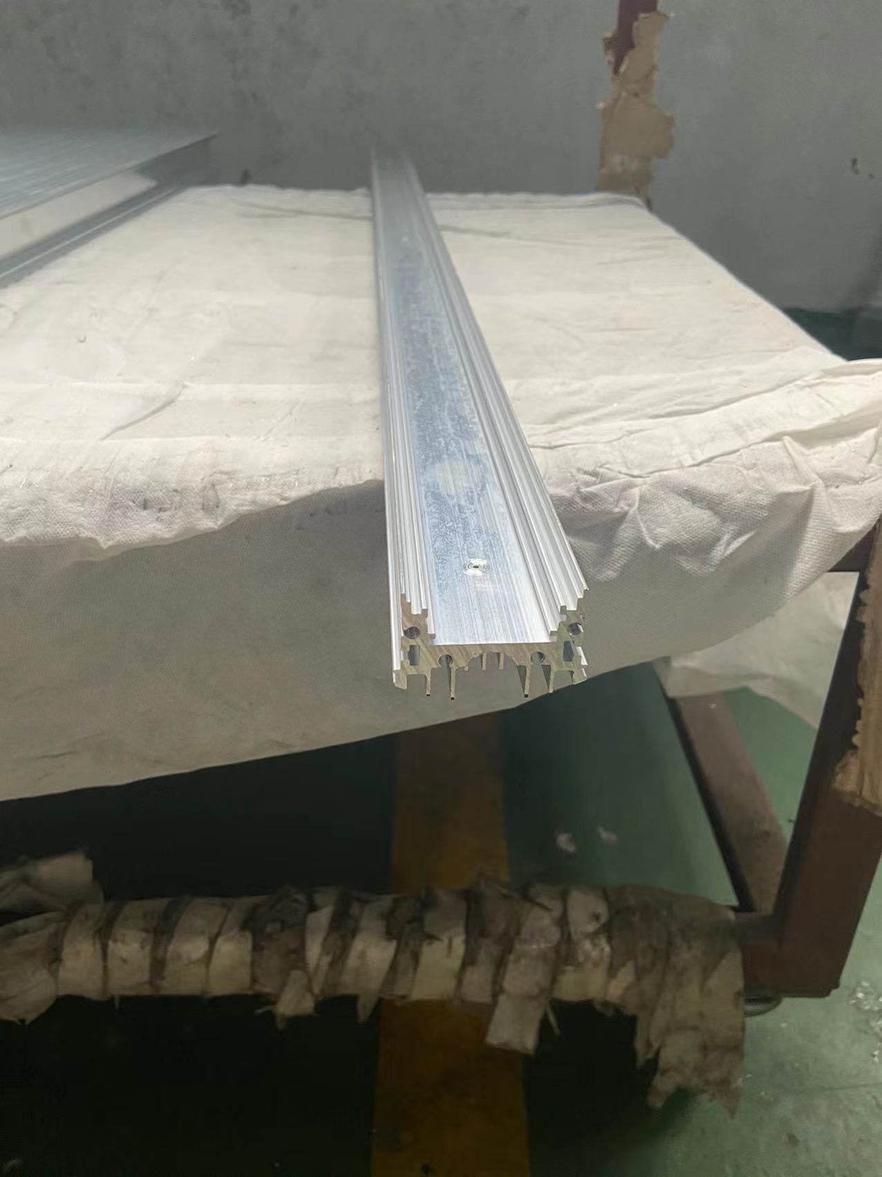 软膜灯箱型材成品展示