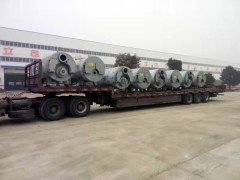 恒达锅炉厂房外景