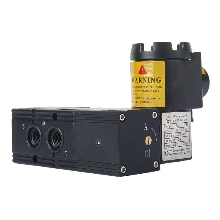 防爆一体式电磁阀