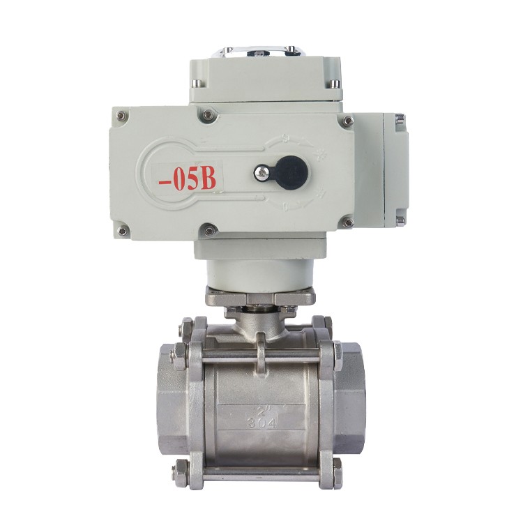 电动丝扣球阀 Q911F-16P