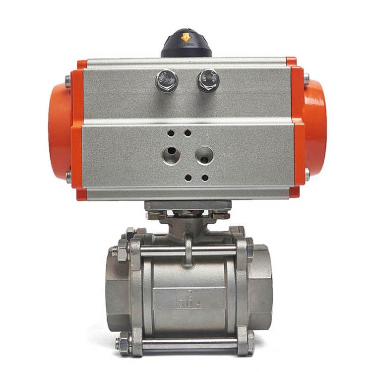 气动丝扣球阀 Q611F-16P