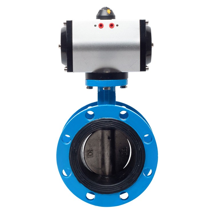 GT-气动法兰蝶阀 D641X-16Q