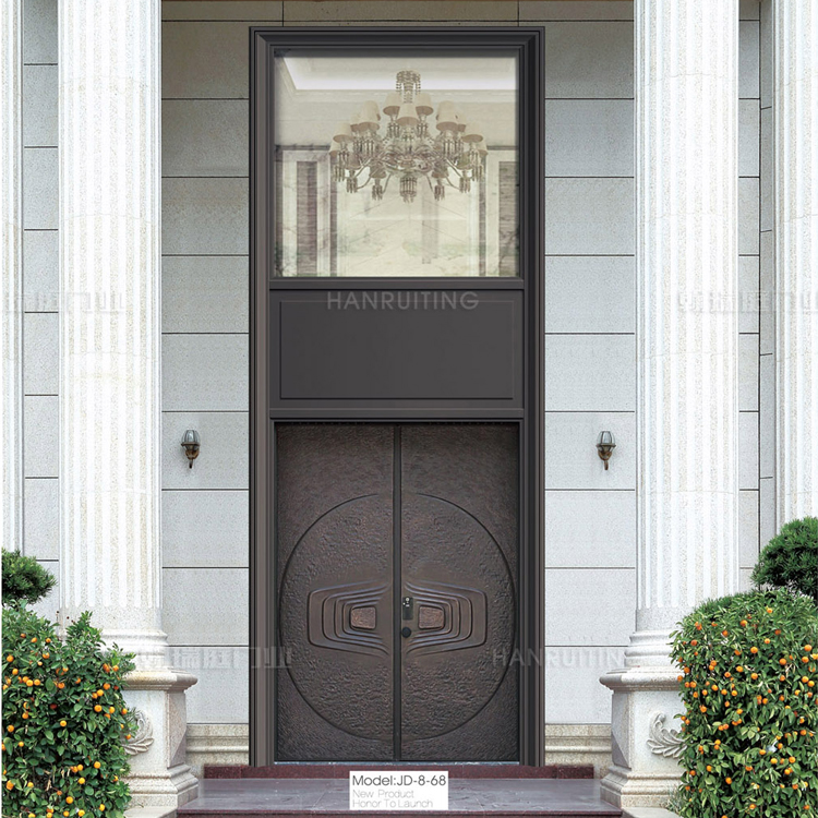 福建泉州翰瑞庭门业有限公司：防盗门、艺术铅精雕门厂家
